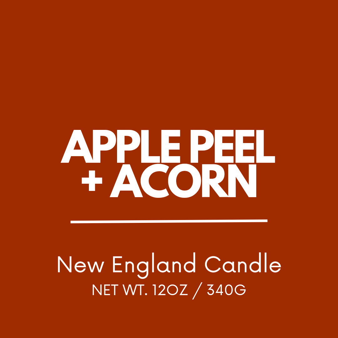 Apple Peel + Acorn