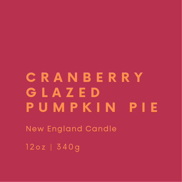 Cranberry Glazed Pumpkin Pie