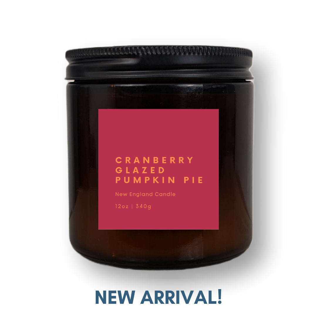 Cranberry Glazed Pumpkin Pie