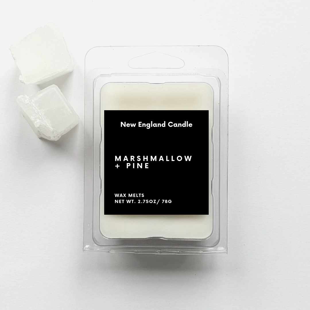 Marshmallow + Pine - Wax Melt
