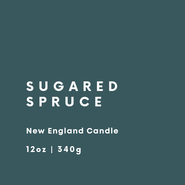NEW! Sugared Spruce