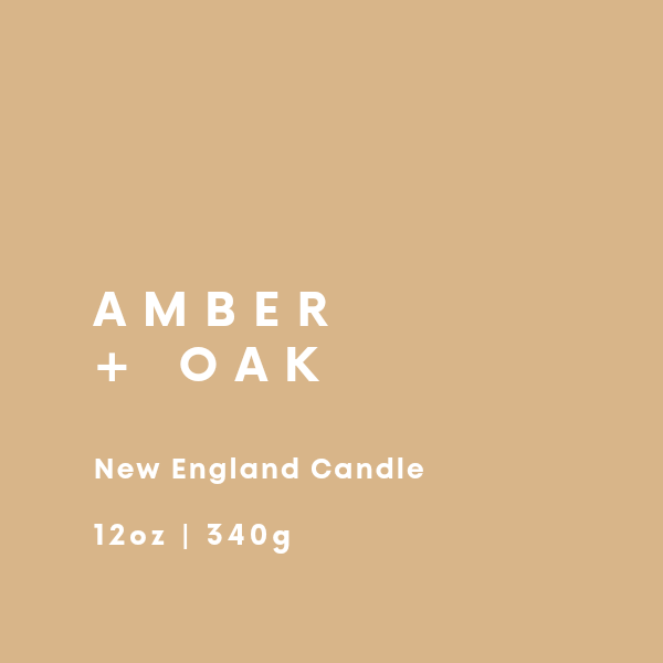 NEW! Amber + Oak