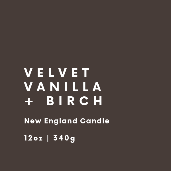 NEW! Velvet Vanilla + Birch