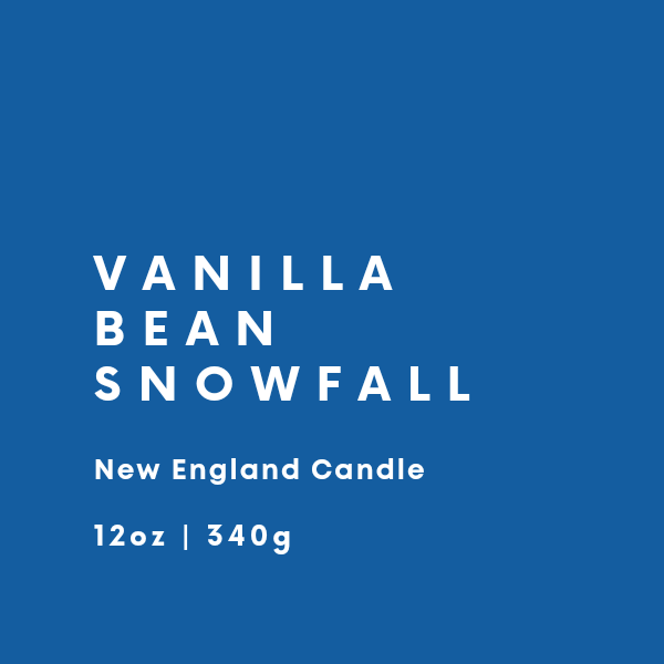 NEW! Vanilla Bean Snowfall