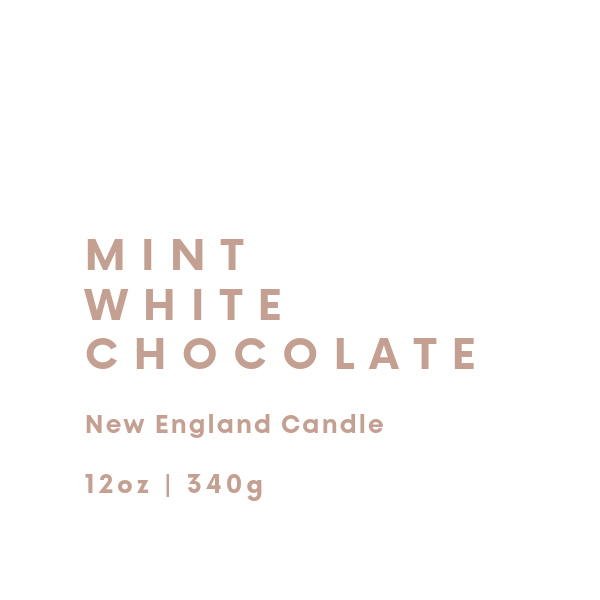 NEW! Mint White Chocolate