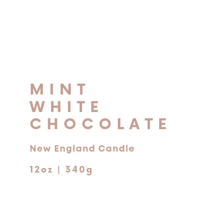 NEW! Mint White Chocolate