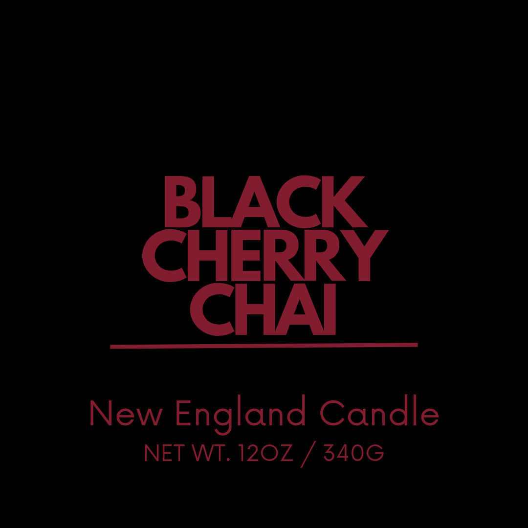 Black Cherry Chai