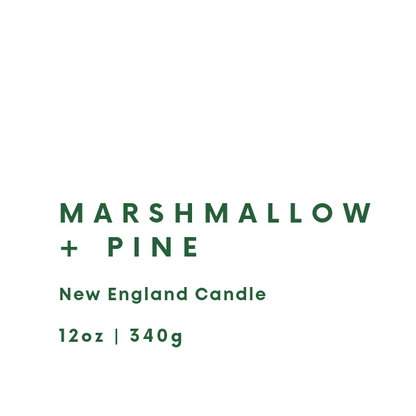 Marshmallow + Pine